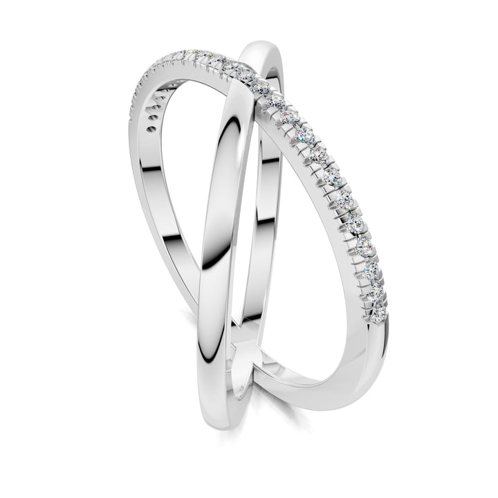 Jenna Pavé Diamond X Band