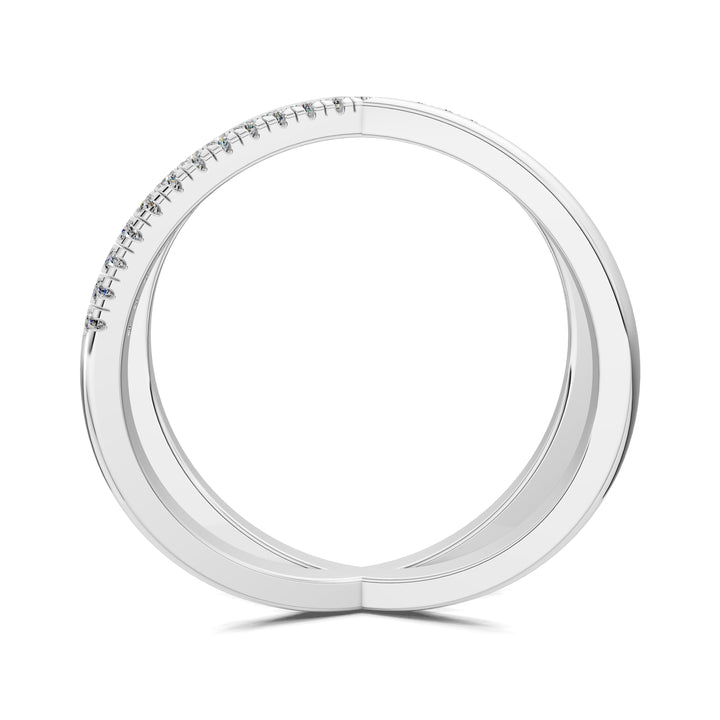 Jenna Pavé Diamond X Band