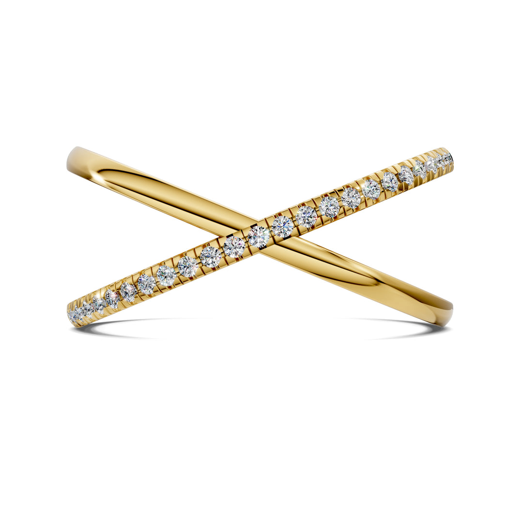 Jenna Pavé Diamond X Band
