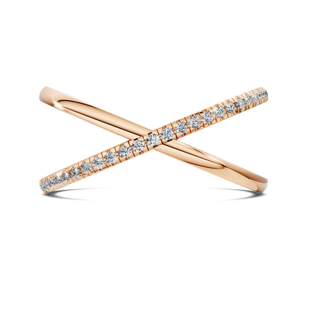 Jenna Pavé Diamond X Band