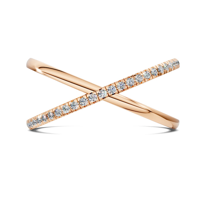 Jenna Pavé Diamond X Band