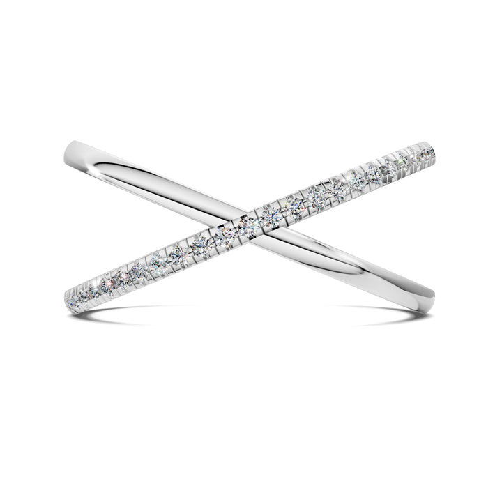 Jenna Pavé Diamond X Band