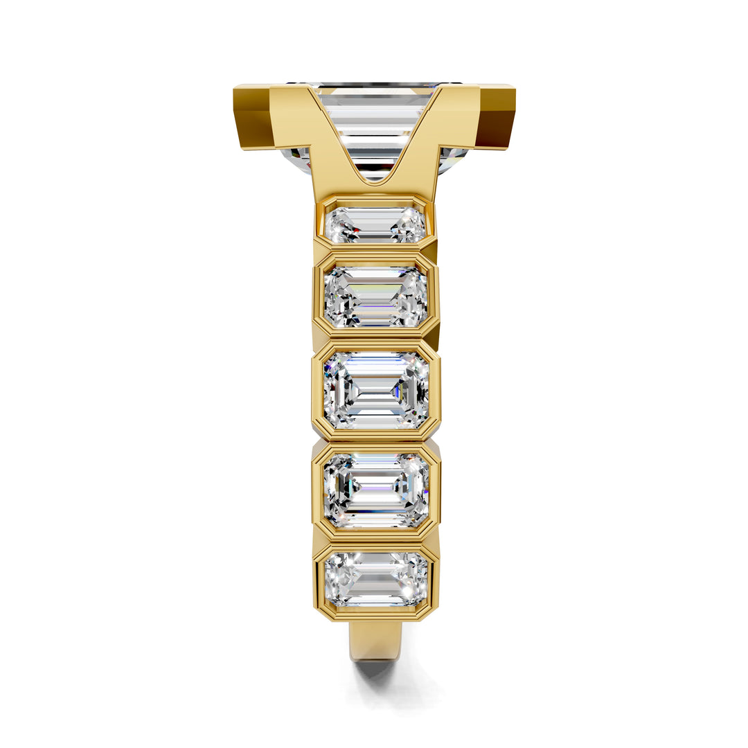 Lindsay Eternity Engagement Ring