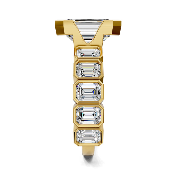 Lindsay Eternity Engagement Ring