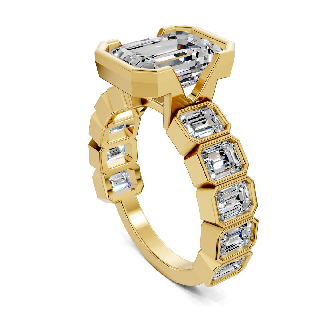 Lindsay Eternity Engagement Ring