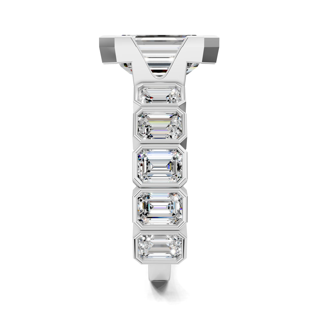 Lindsay Eternity Engagement Ring