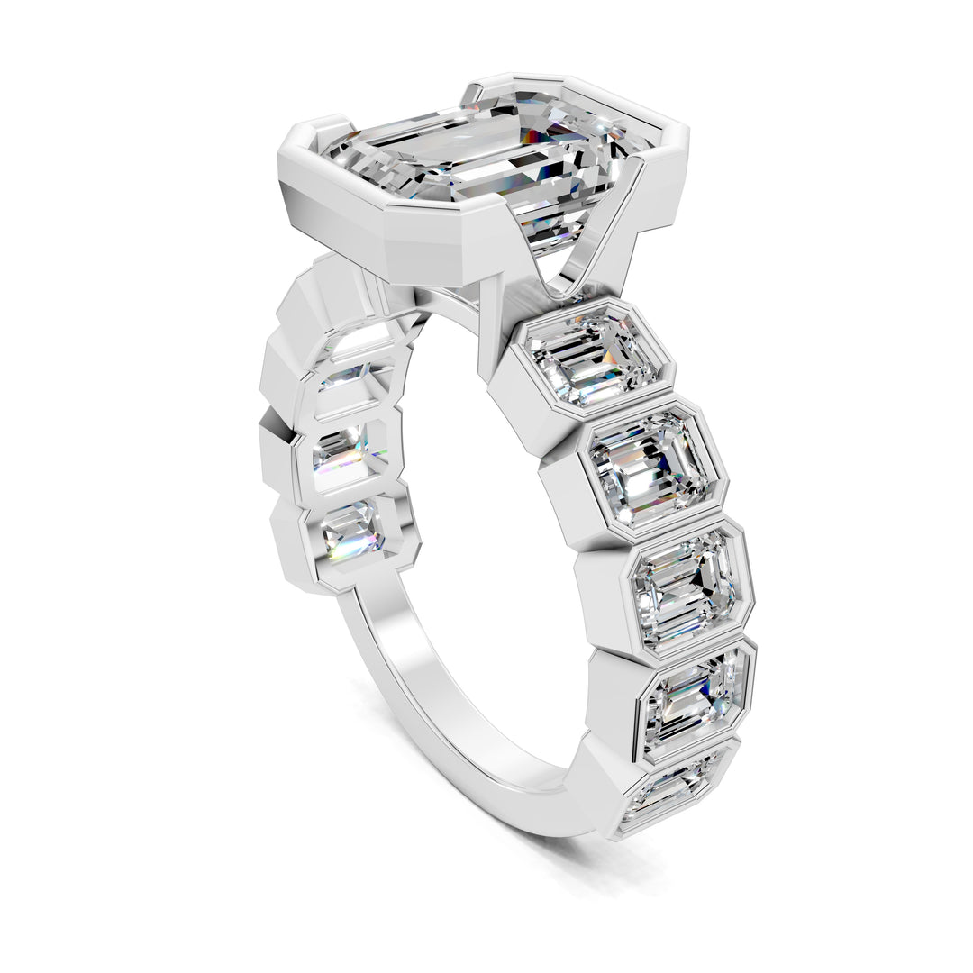 Lindsay Eternity Engagement Ring