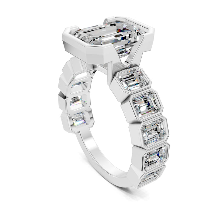 Lindsay Eternity Engagement Ring