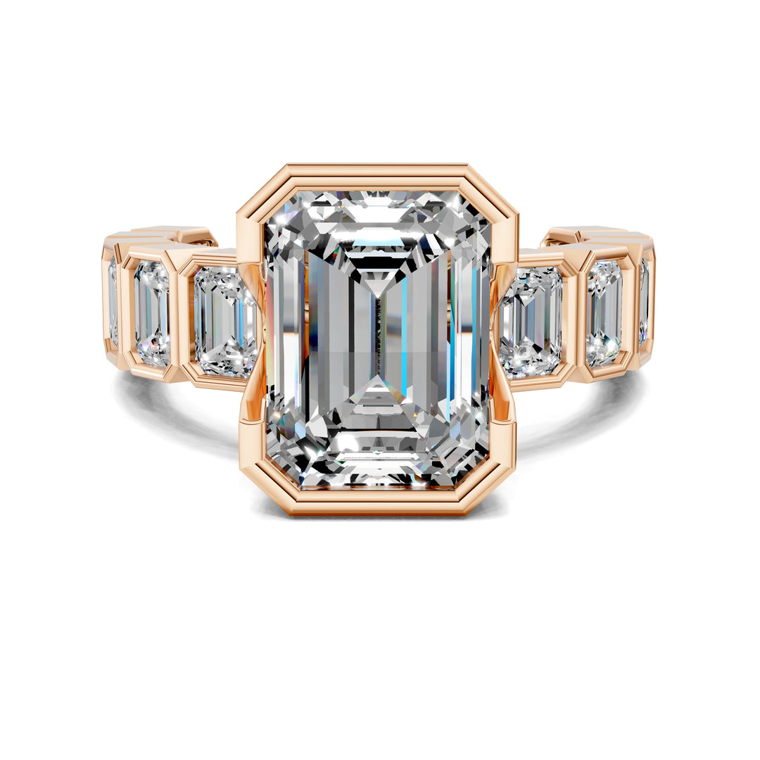 Lindsay Eternity Engagement Ring