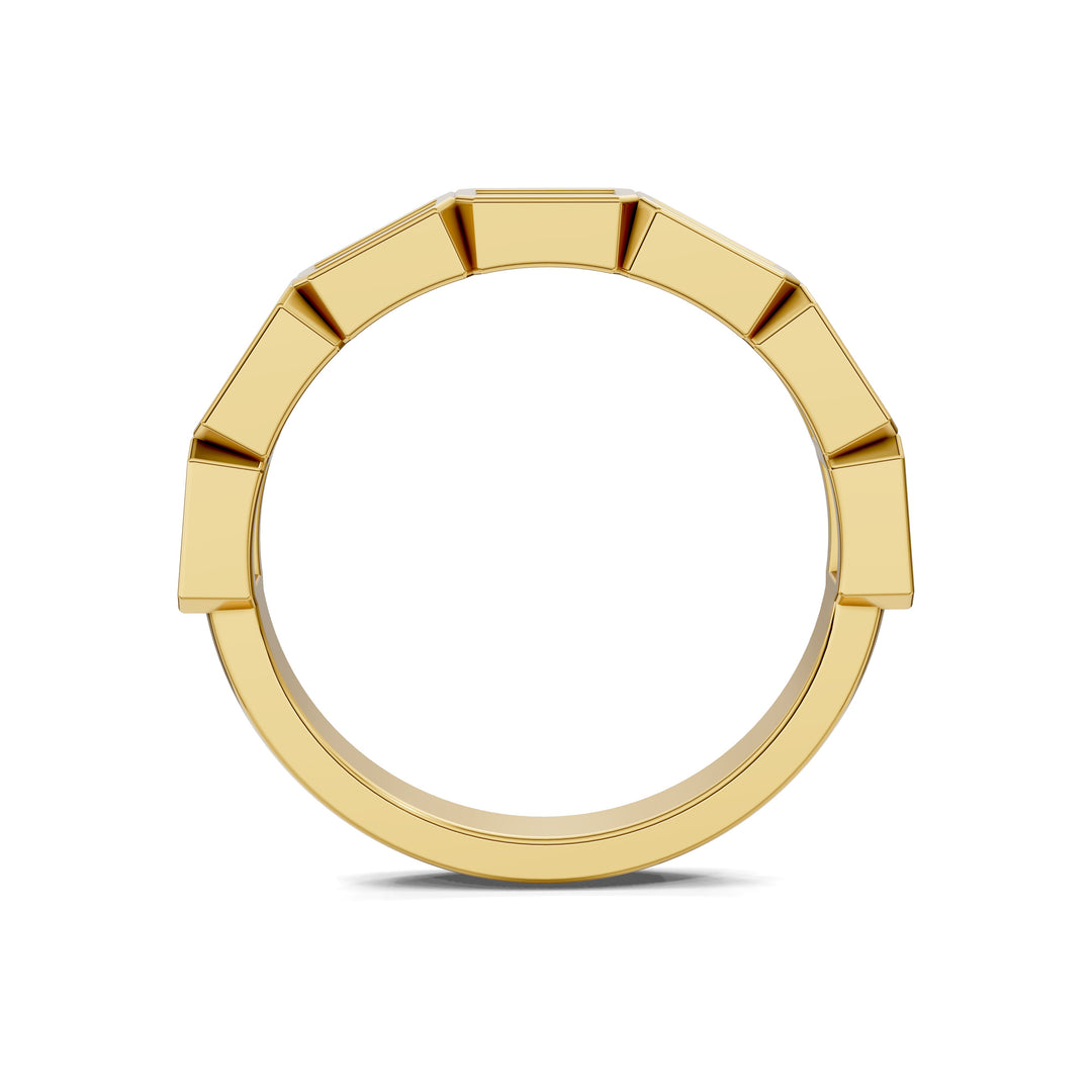 Allison Baguette Wedding Ring