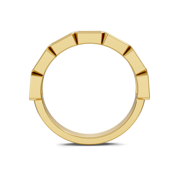 Allison Baguette Wedding Ring