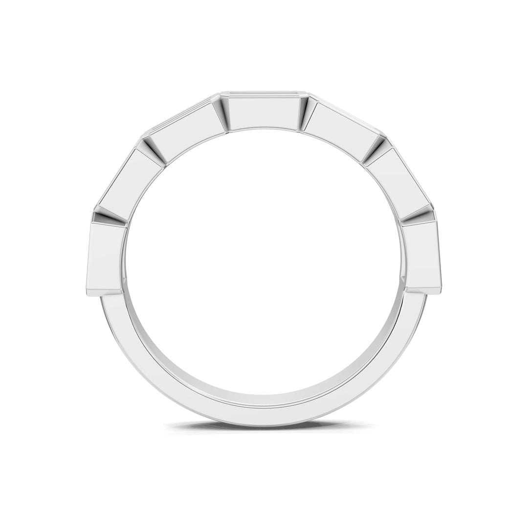 Allison Baguette Wedding Ring