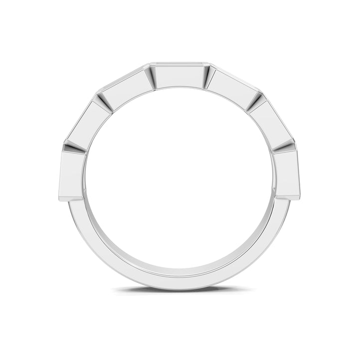 Allison Baguette Wedding Ring