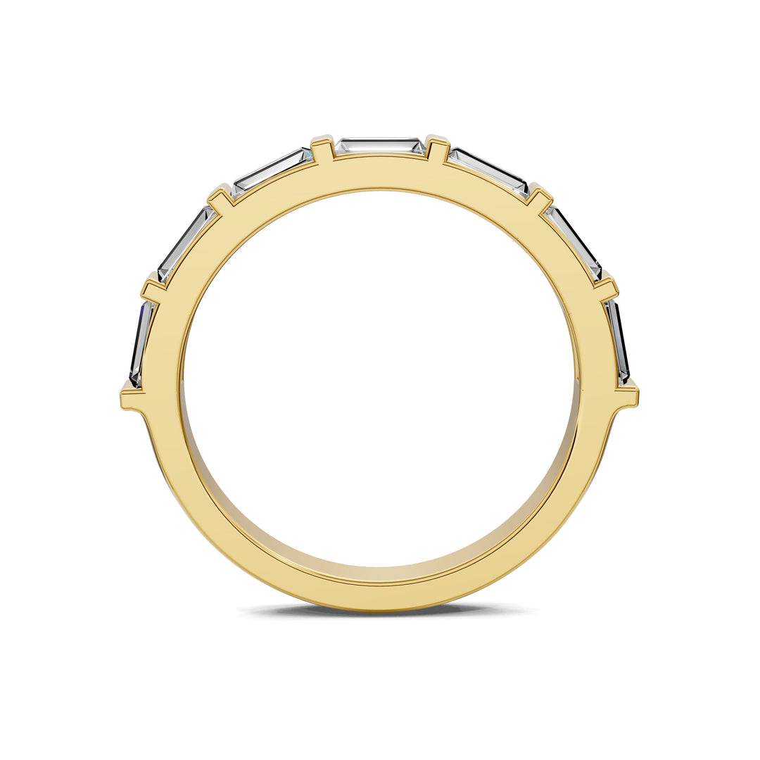 Kelsey Baguette Wedding Band