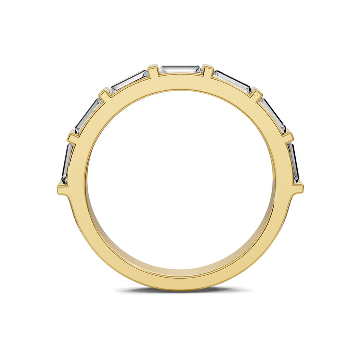 Kelsey Baguette Wedding Band