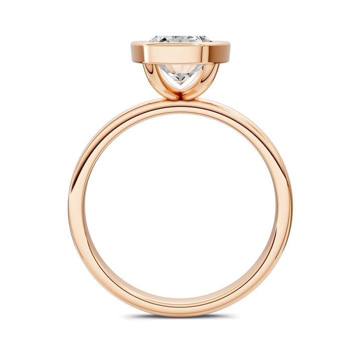 Sarah Bezel Set Engagement Ring