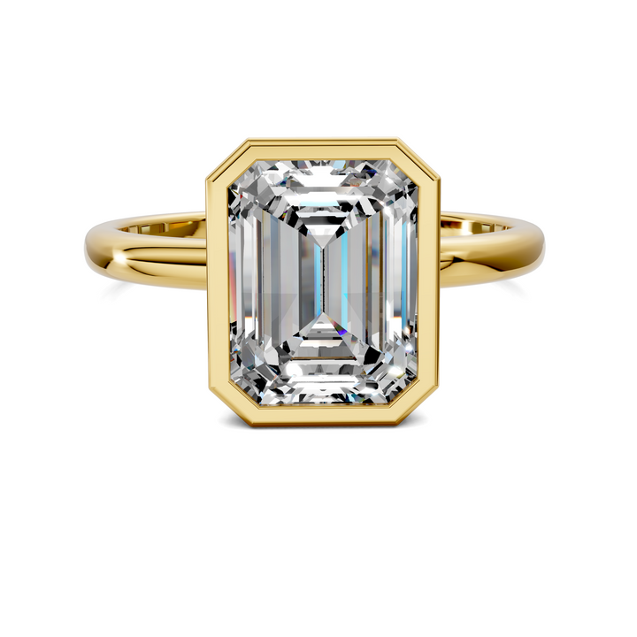 Sarah Bezel Set Engagement Ring