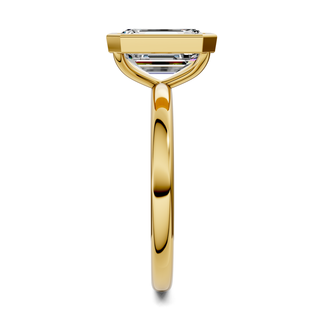 Sarah Bezel Set Engagement Ring