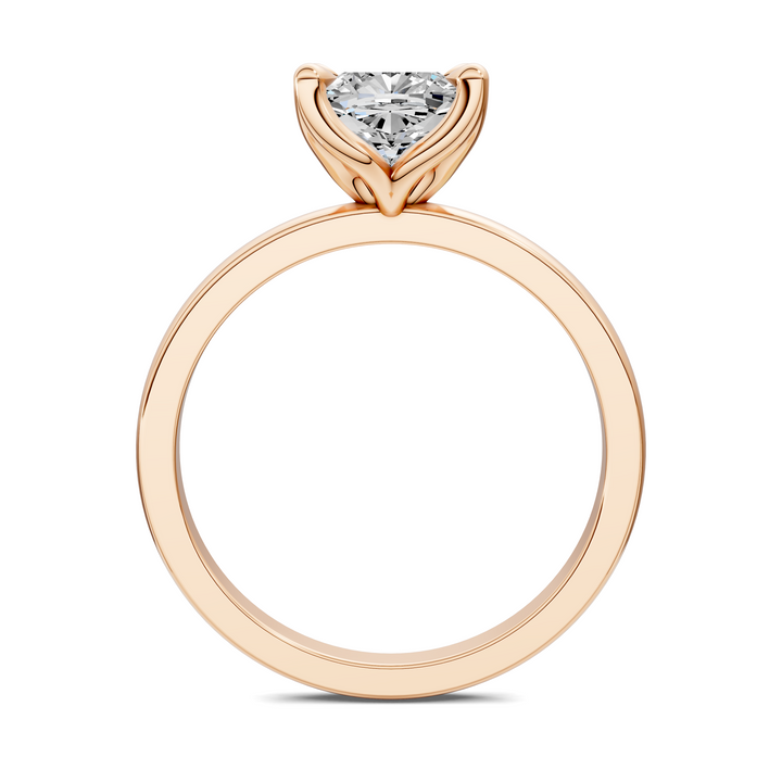 Susan Petite Floral Basket  Ring