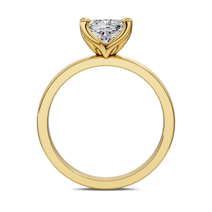 Susan Petite Floral Basket  Ring