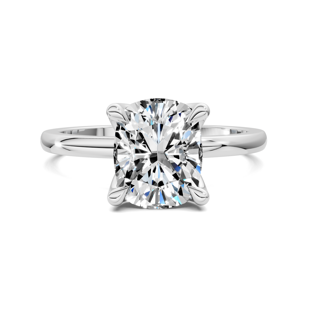 Susan Petite Floral Basket  Ring