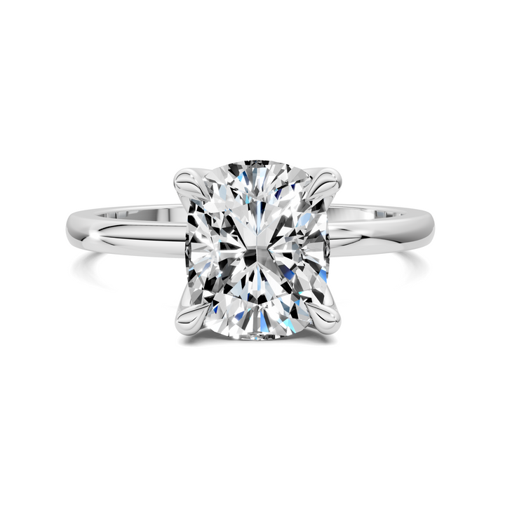 Susan Petite Floral Basket  Ring