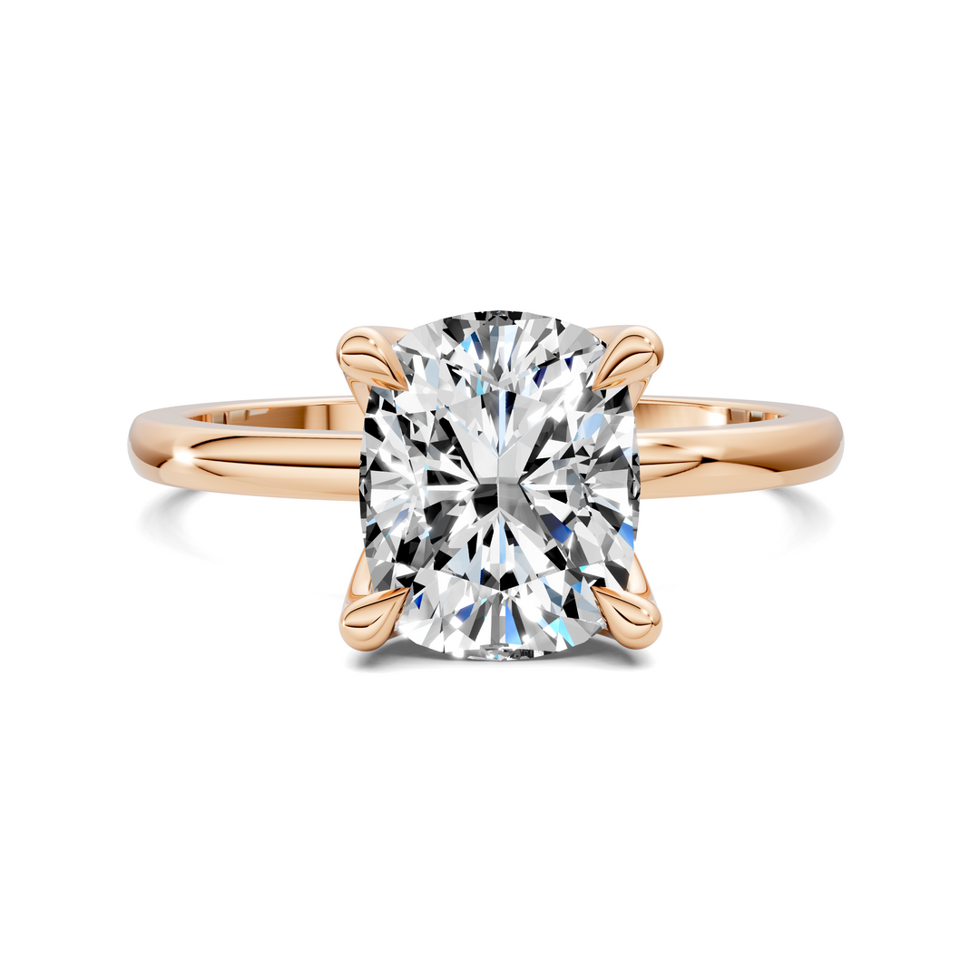 Susan Petite Floral Basket  Ring