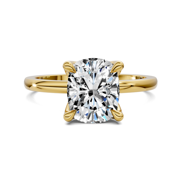 Susan Petite Floral Basket  Ring