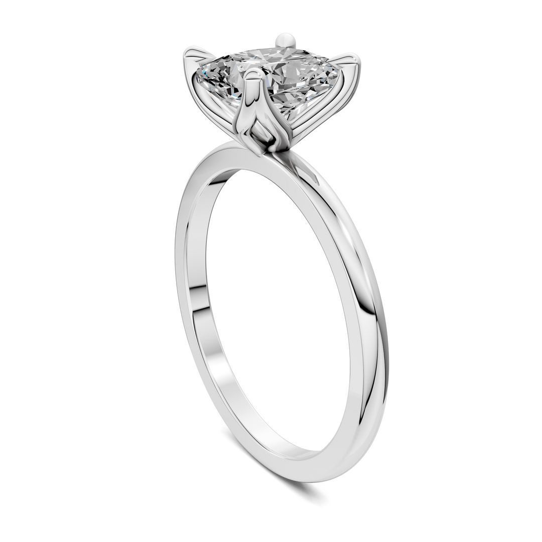 Susan Petite Floral Basket  Ring