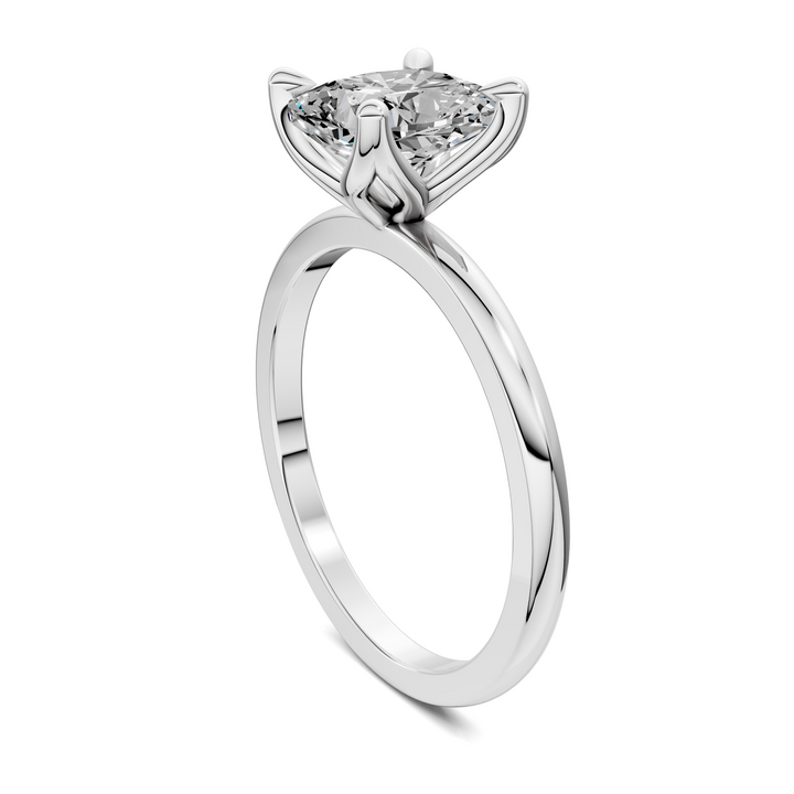 Susan Petite Floral Basket Ring