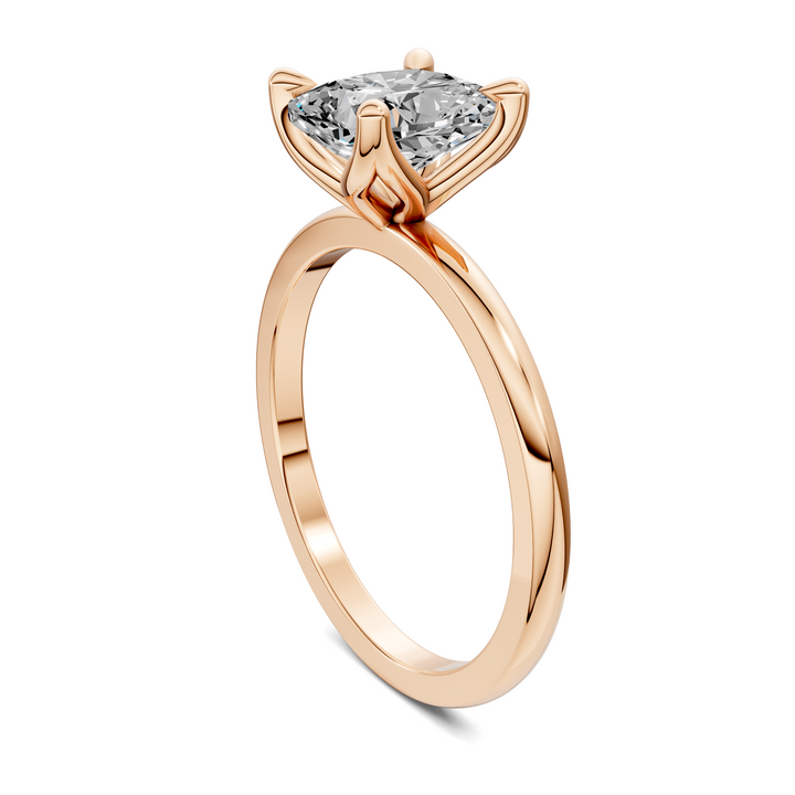 Susan Petite Floral Basket  Ring