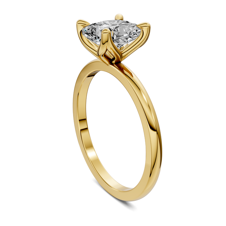 Susan Petite Floral Basket  Ring