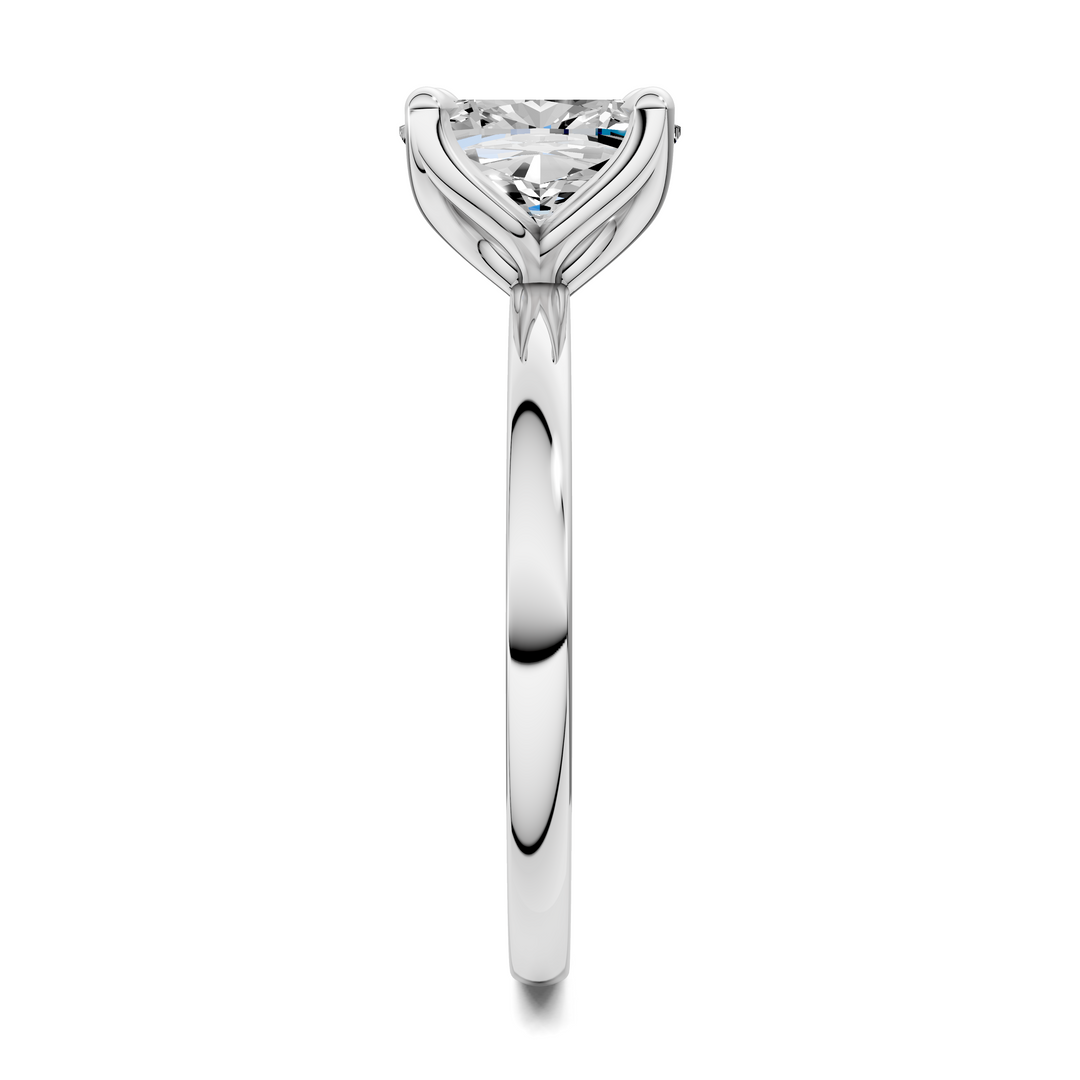 Susan Petite Floral Basket Ring