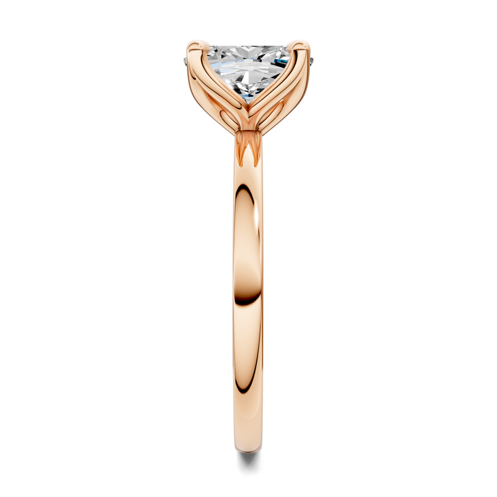 Susan Petite Floral Basket Ring