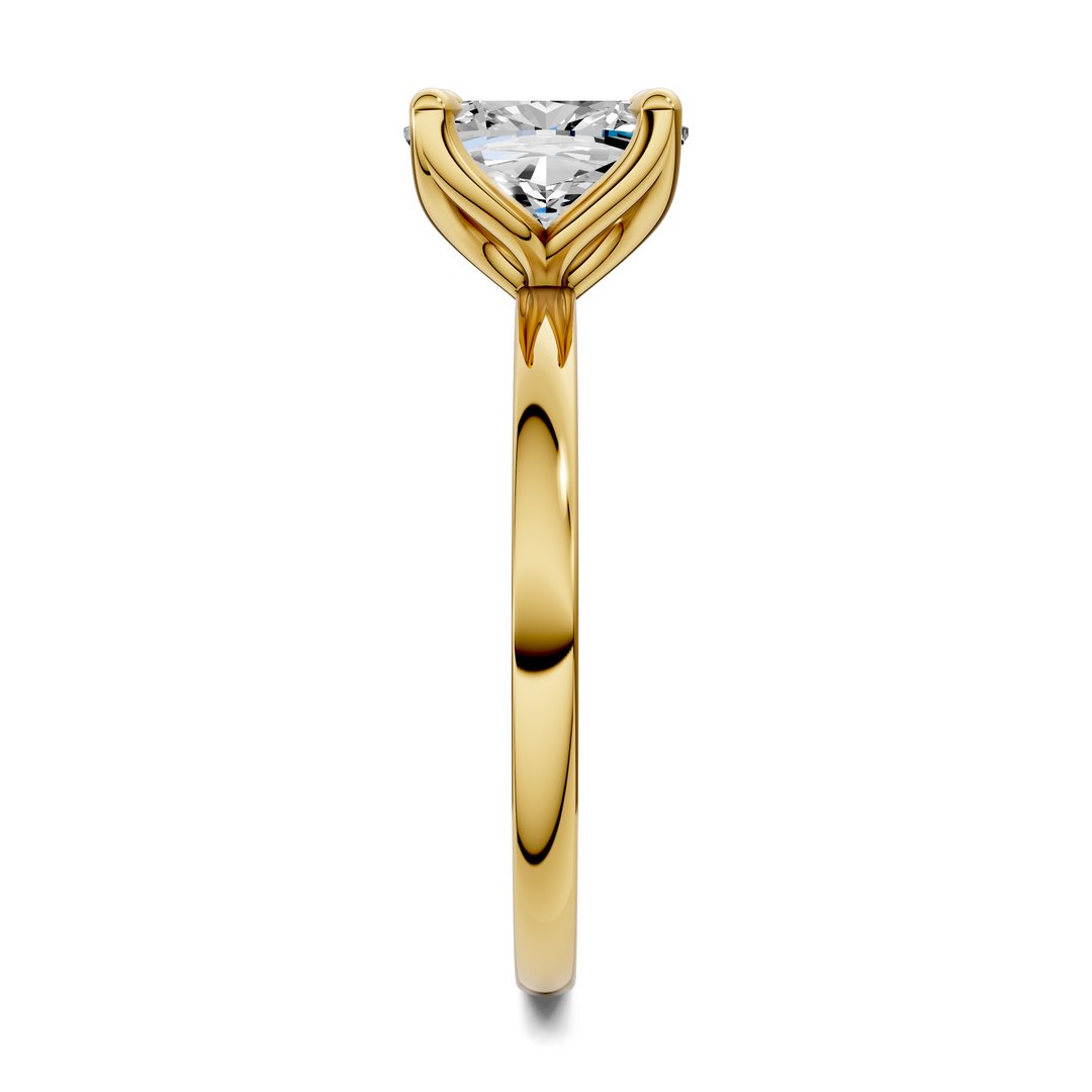 Susan Petite Floral Basket Ring