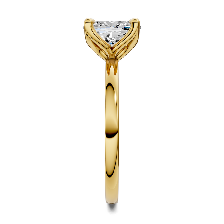 Susan Petite Floral Basket Ring