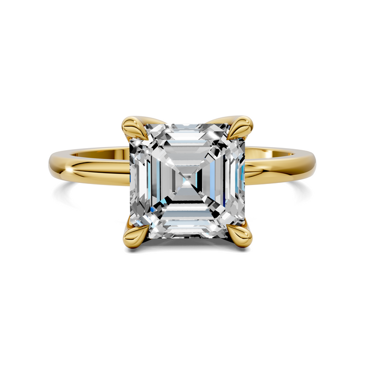 Susan Petite Floral Basket  Ring