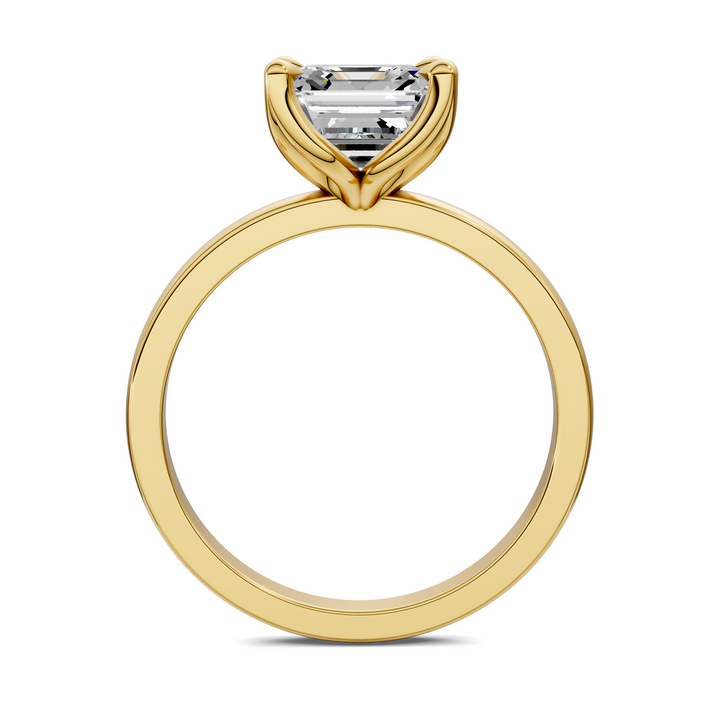 Susan Petite Floral Basket  Ring