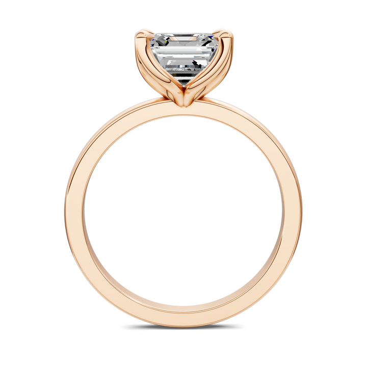 Susan Petite Floral Basket  Ring