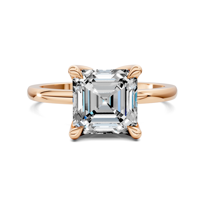 Susan Petite Floral Basket  Ring