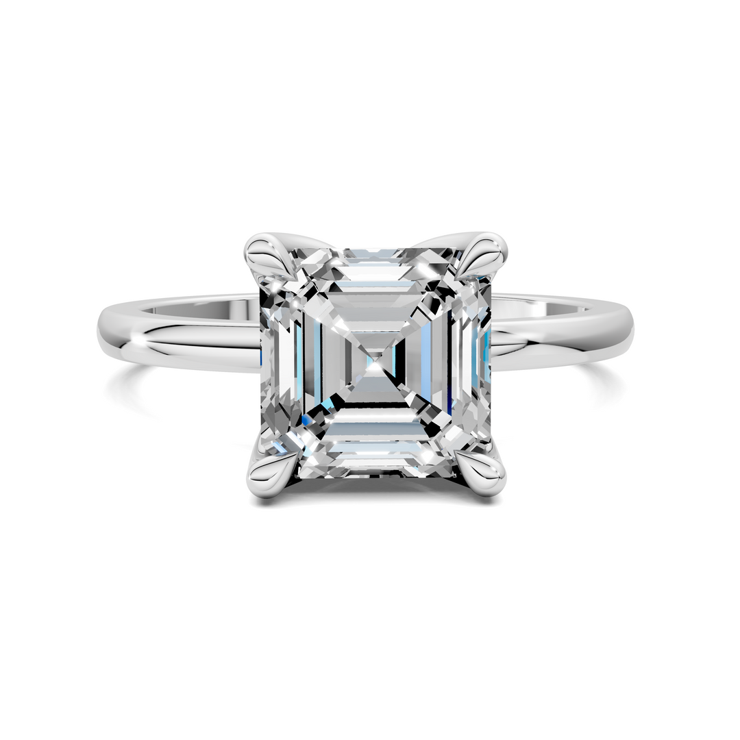 Susan Petite Floral Basket  Ring