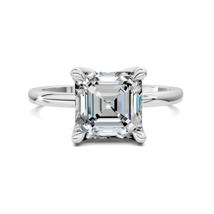 Susan Petite Floral Basket  Ring