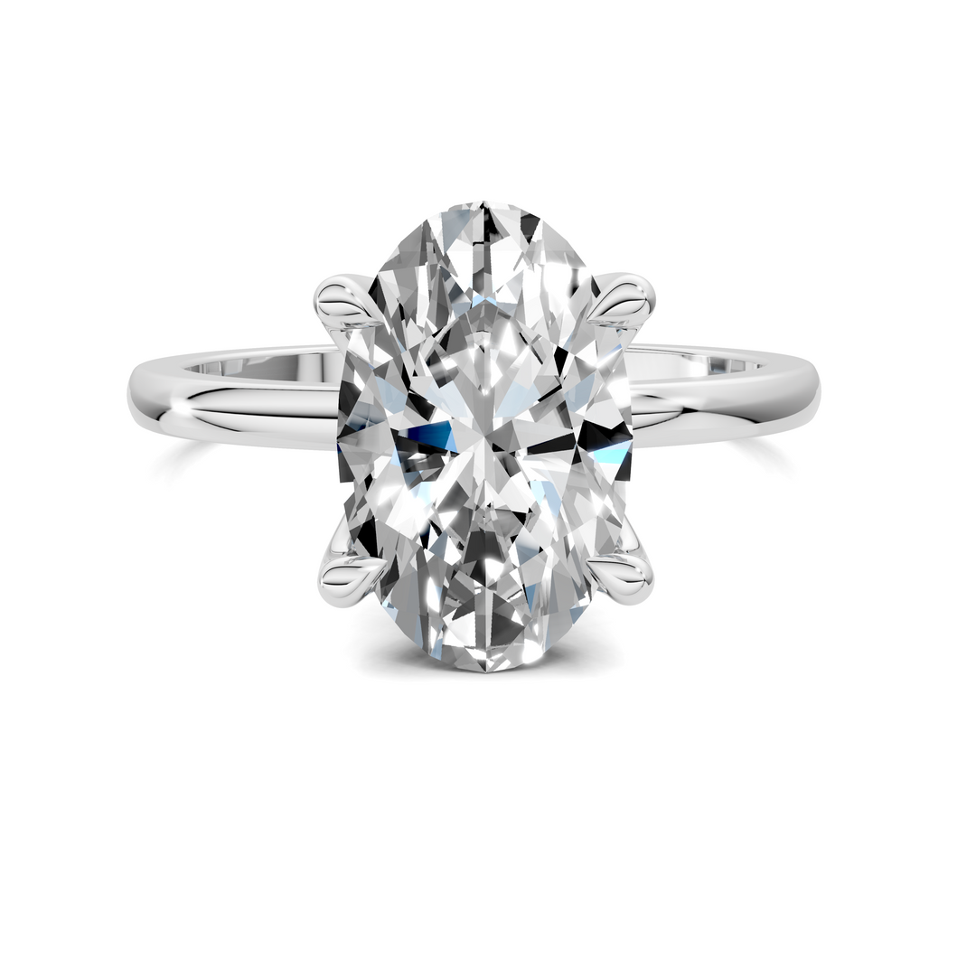 Susan Petite Floral Basket  Ring