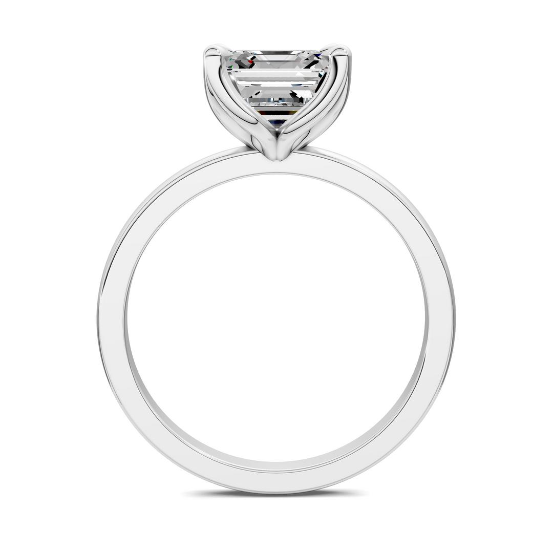 Susan Petite Floral Basket Ring