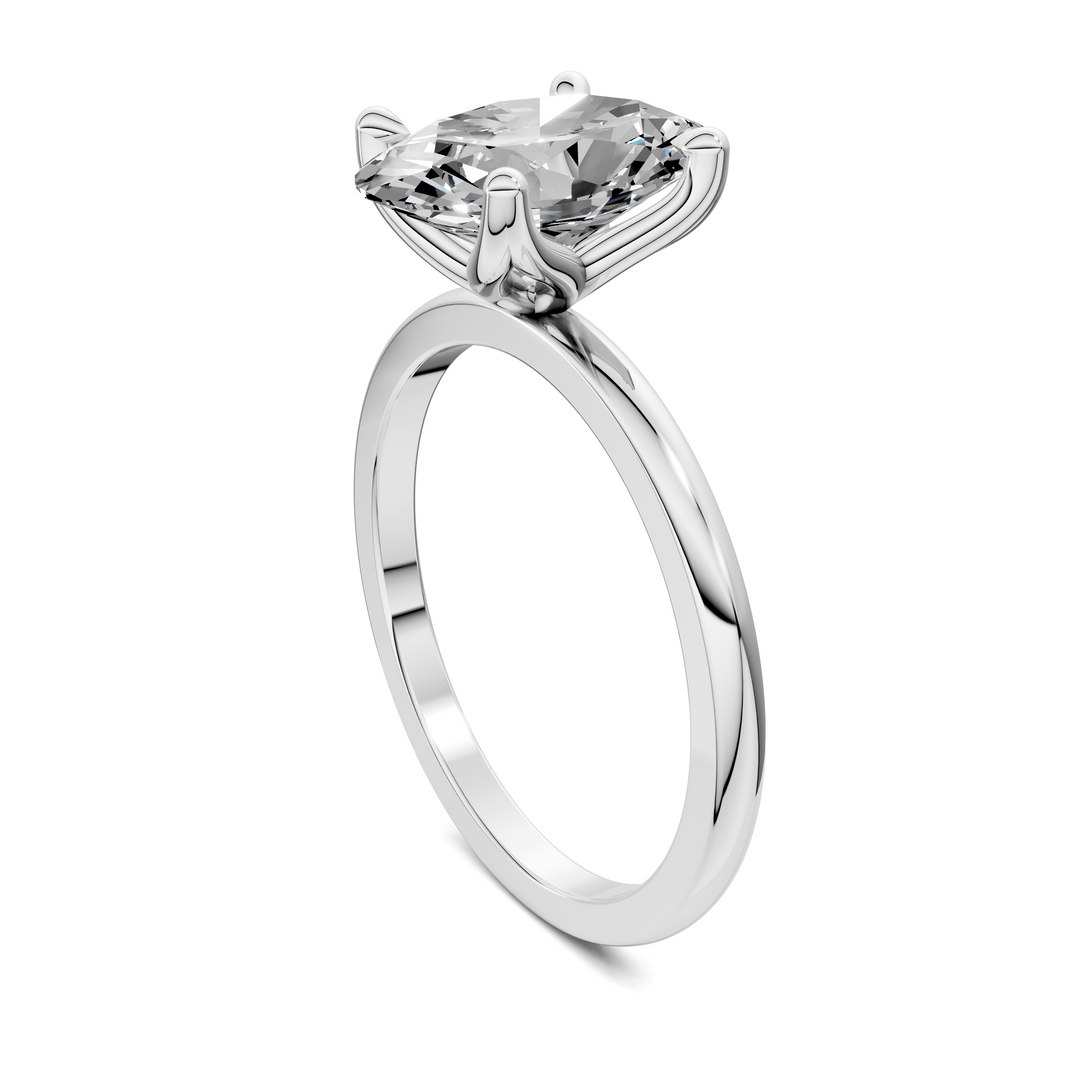 Susan Petite Floral Basket Ring