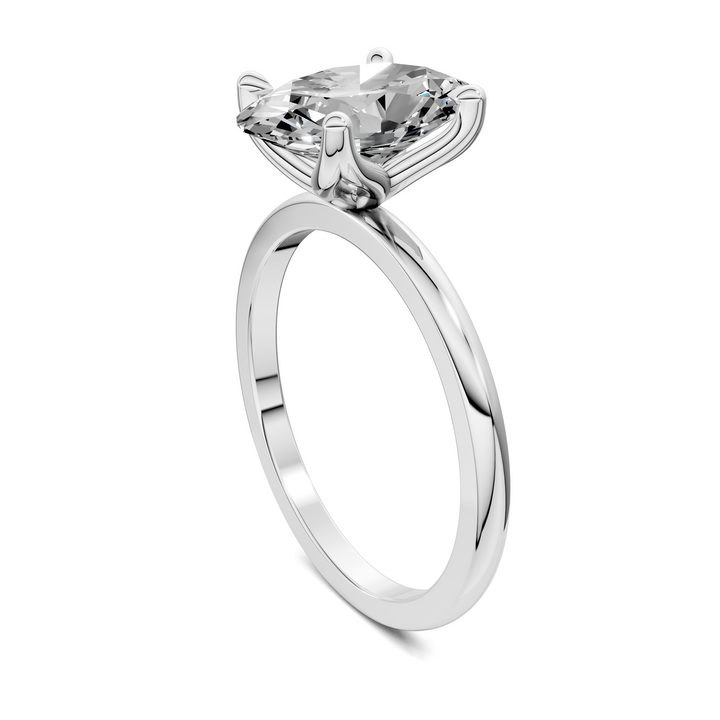 Susan Petite Floral Basket Ring