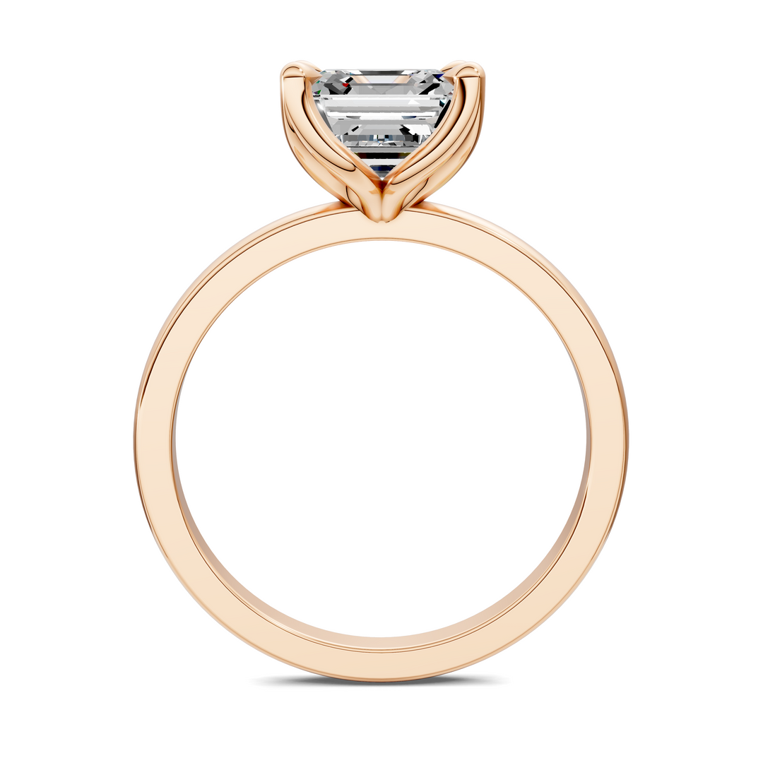 Susan Petite Floral Basket Ring