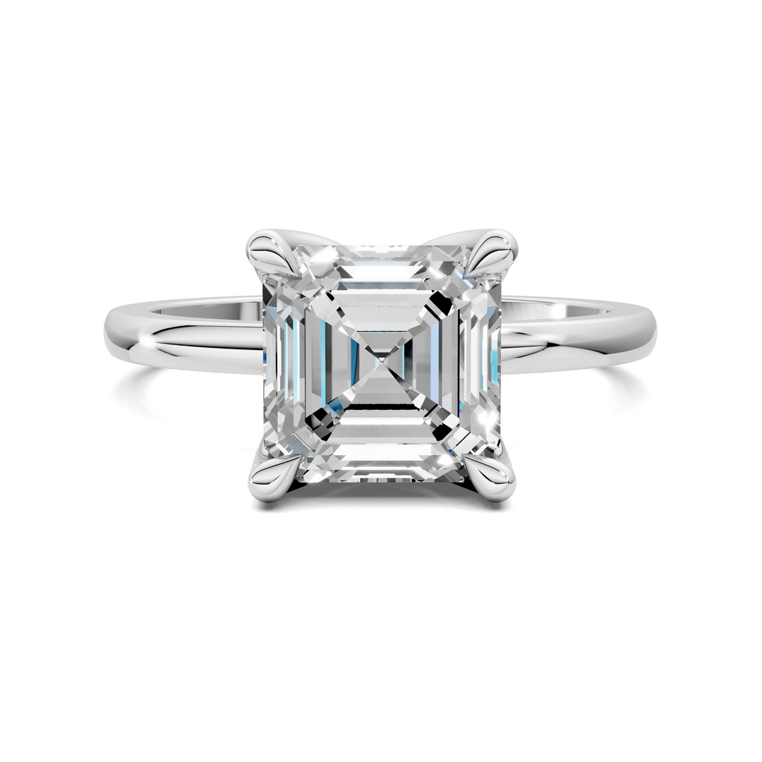 Susan Petite Floral Basket Ring