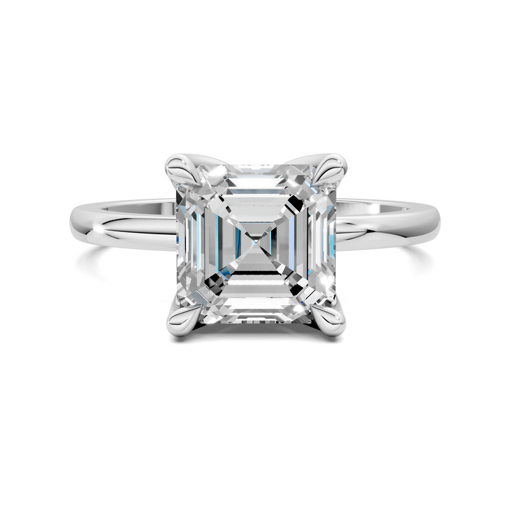 Susan Petite Floral Basket Ring