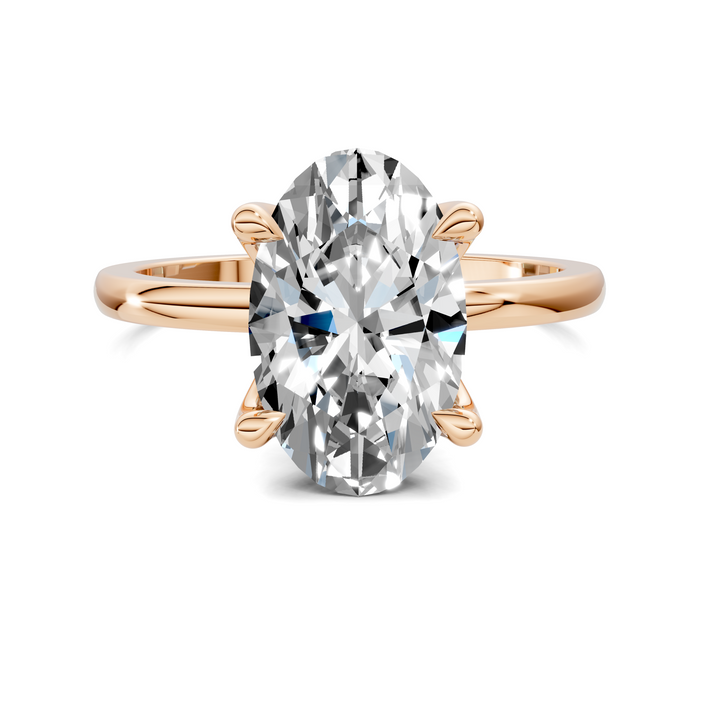 Susan Petite Floral Basket  Ring